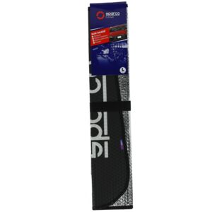Sparco Anti-UV Sunshade Black 140 x 70cm Sparco Anti-UV Sunshade Black 140 x 70cm